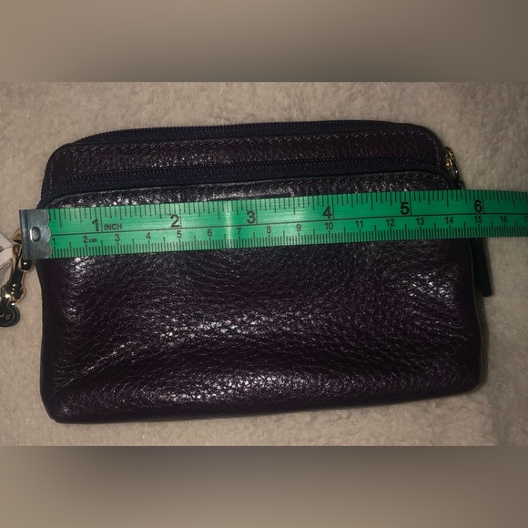 Coach Purple wristlet 💜 - Picture 5 of 7